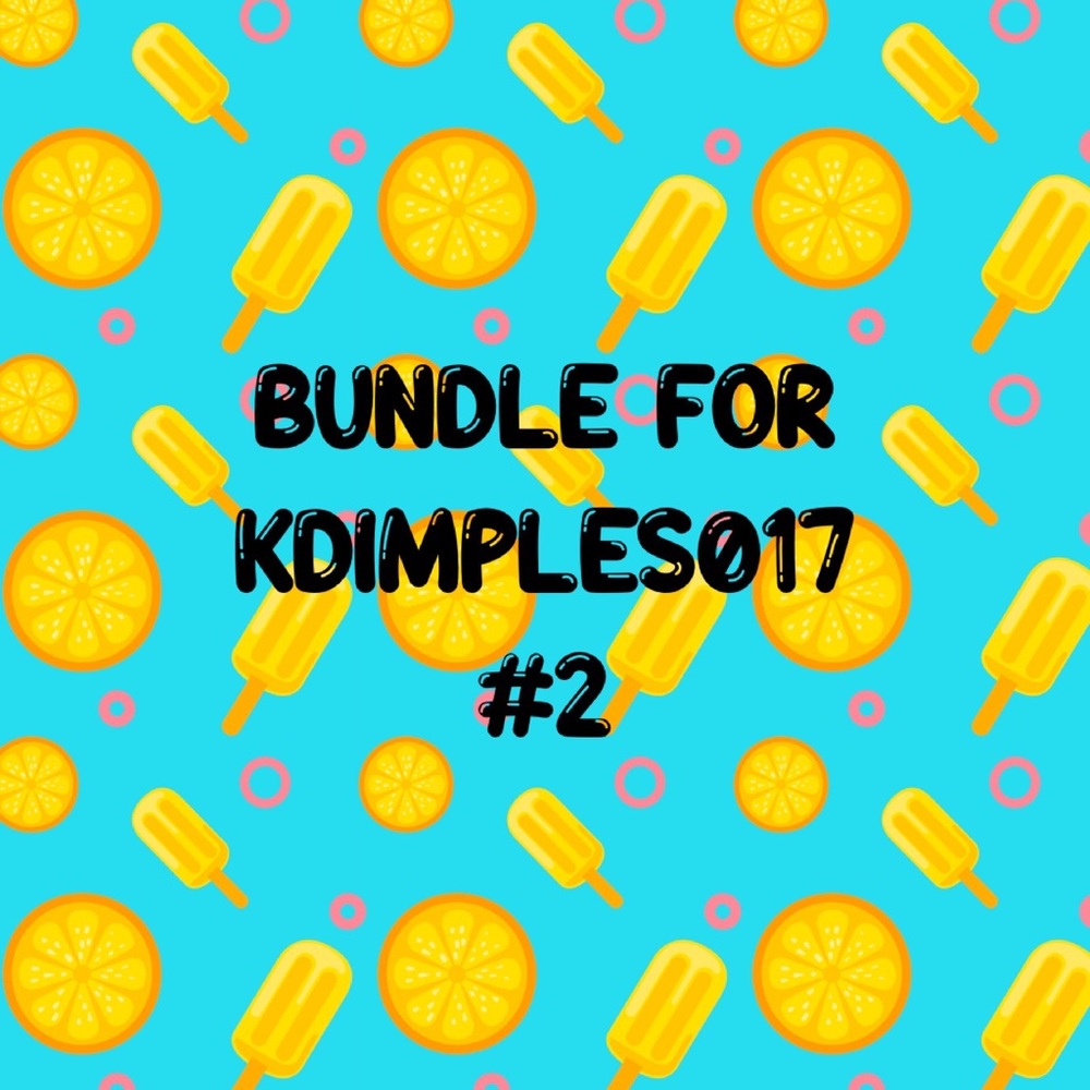 Bundle for @kdimples017 box#2